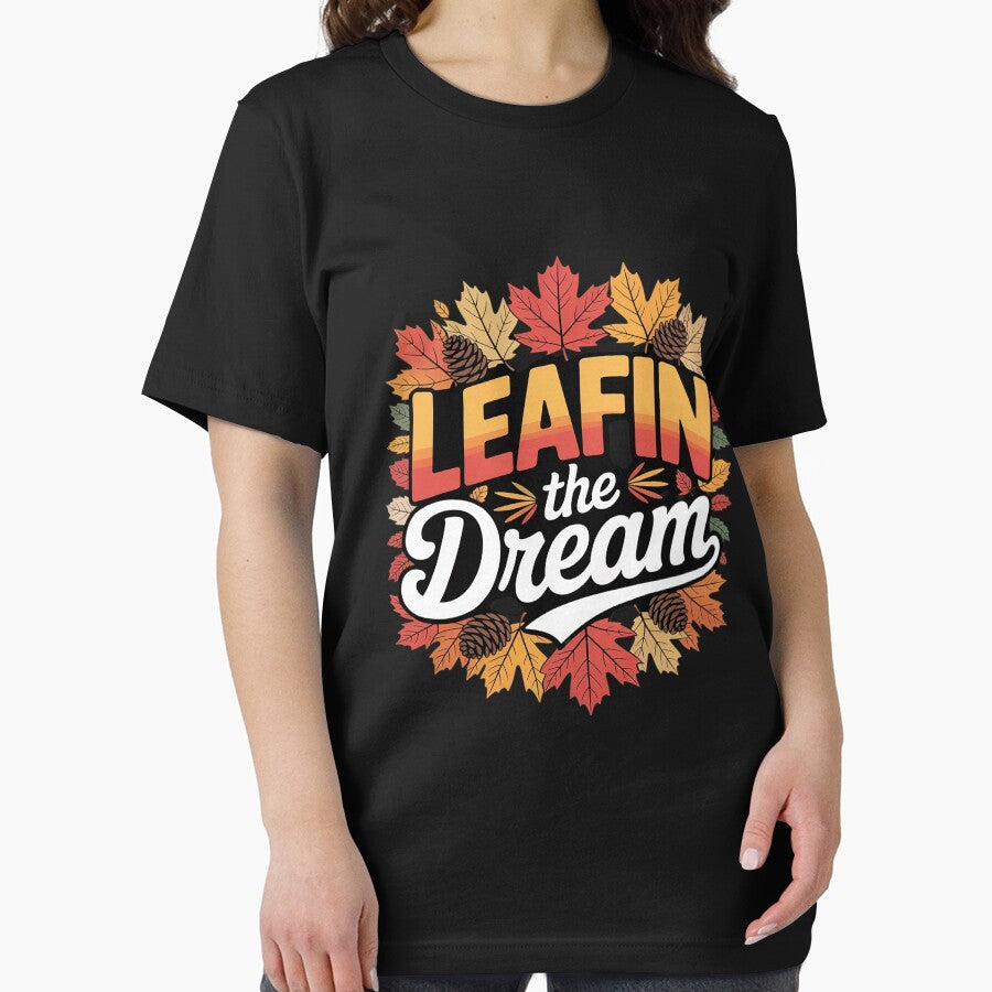 Leafin The Dream Leaf Peeping Foliage Maple Leaf Peeper by HORIZBoutique