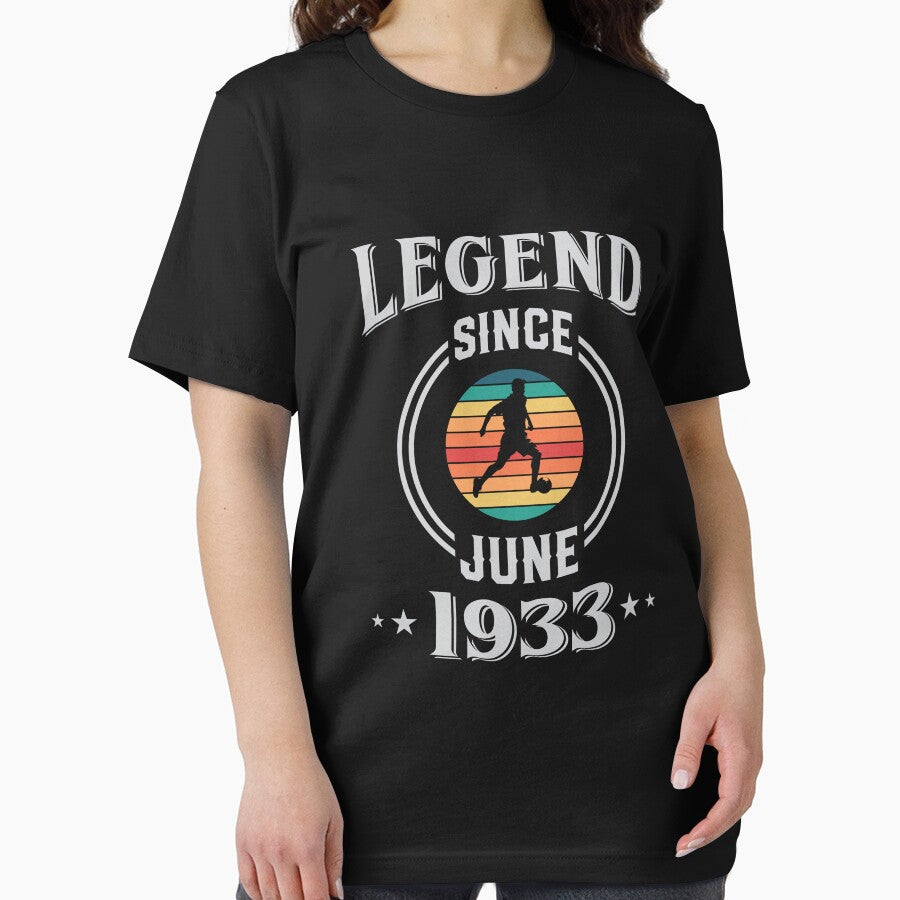 Legend Since June 1933 Soccer birthday by Gerald Waters
