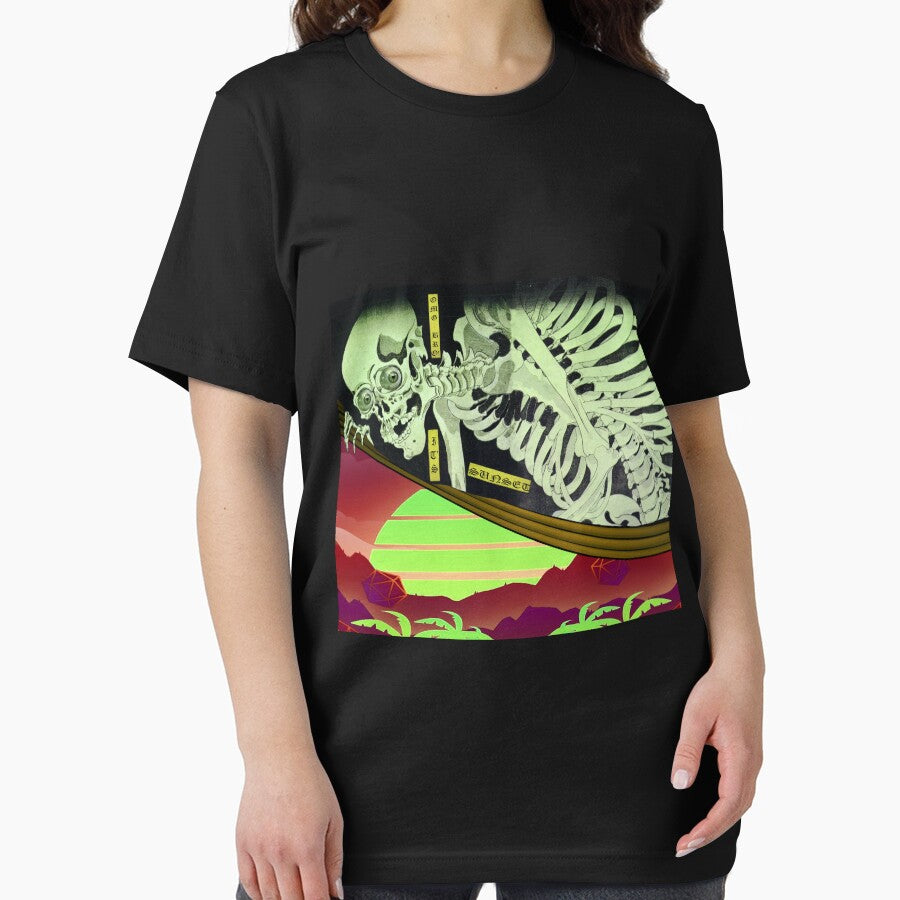Sunset T-shirt by w66aboo