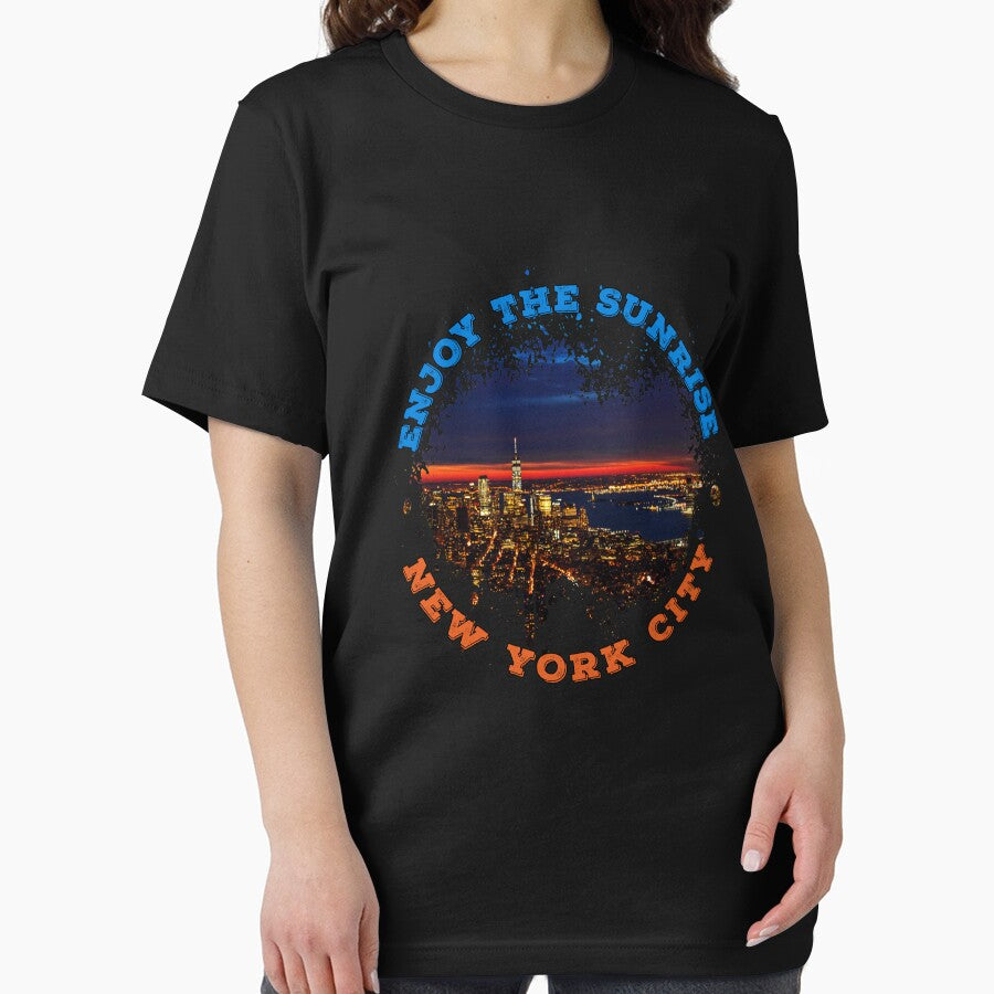 Enjoy Those Sunset Feelings NYC by Coder-T