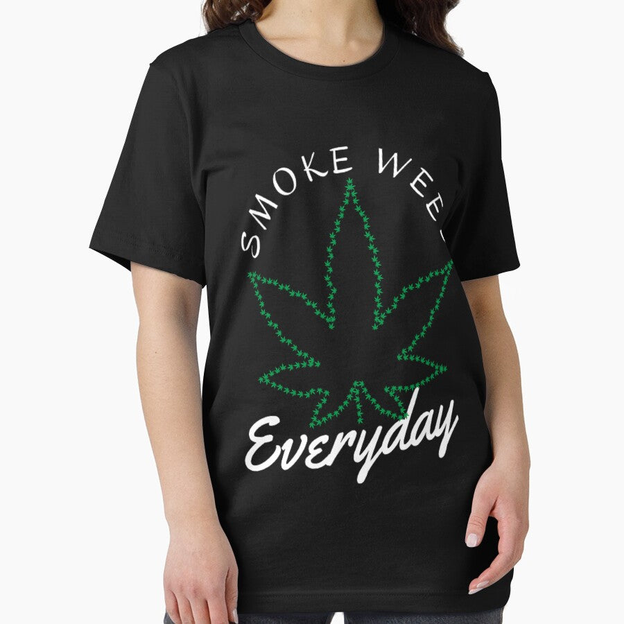 Smoking Marijuana, Marijuana Leaf by BestDesignbySof