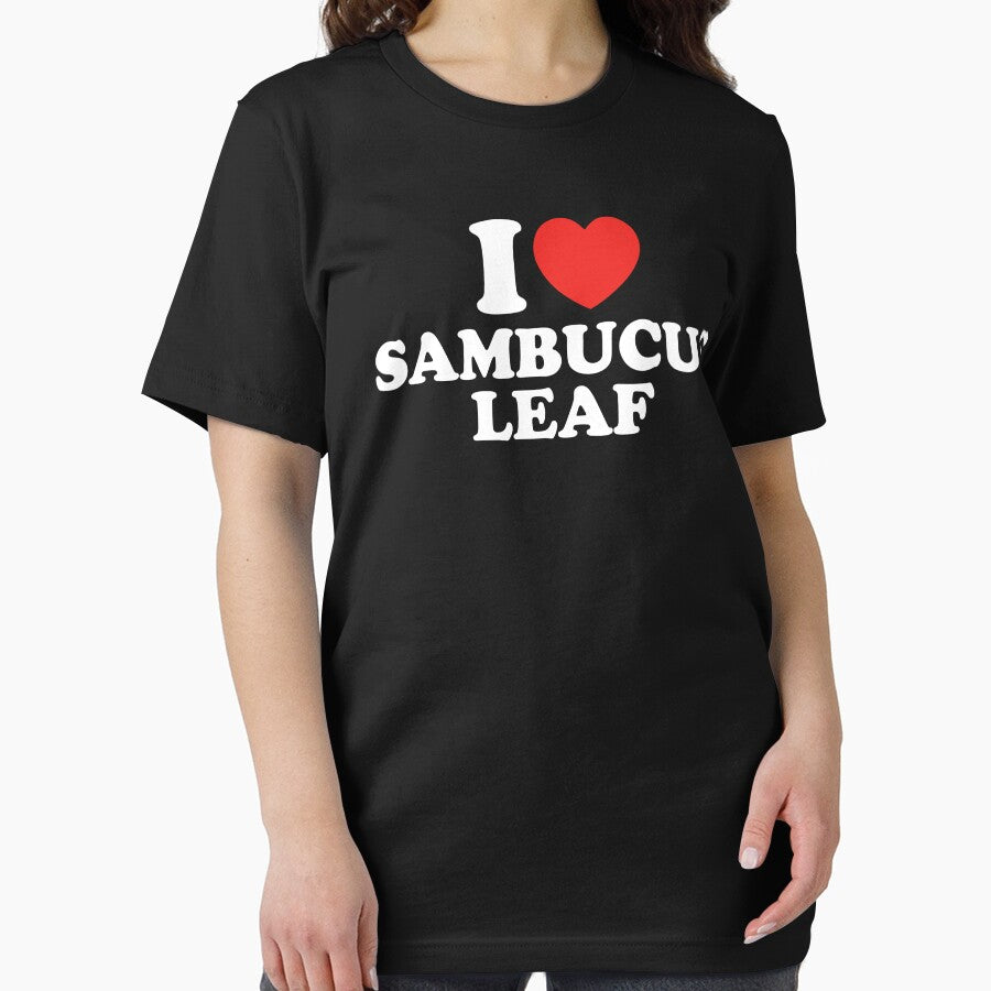 I Love Sambucus Leaf by shitpostee