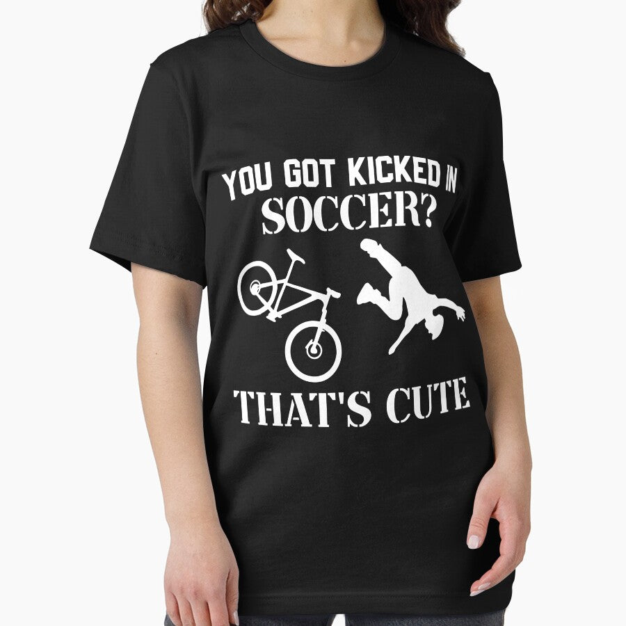 You Got Kicked Soccer That's Cute football vintage retro sports by elizabethdawnn