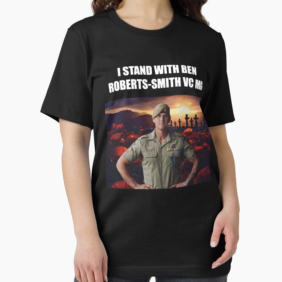 Ben Roberts-Smith - Stand With Ben by ElariaSnow