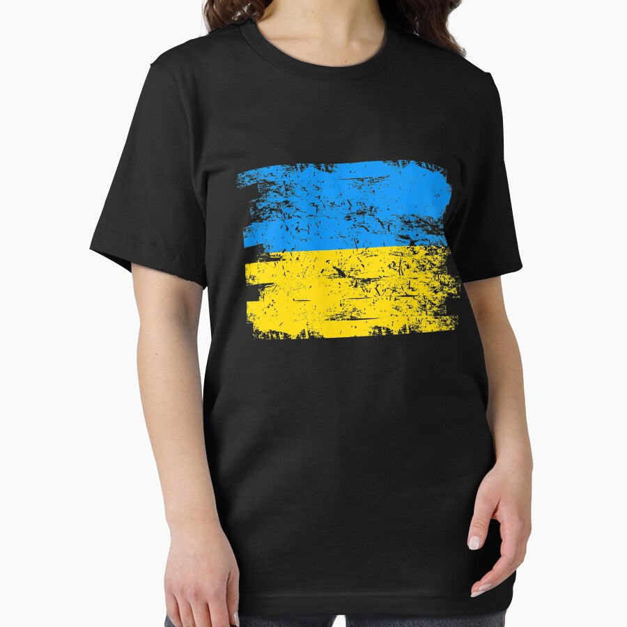 Ukraine Gift Country Flag Patriotic Travel Shirt Europe Light by threadsmonkey