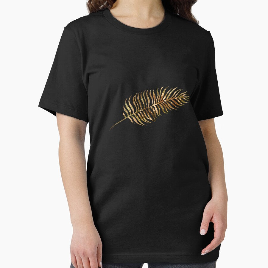 Golden Leaf Illustration by Stag's PK
