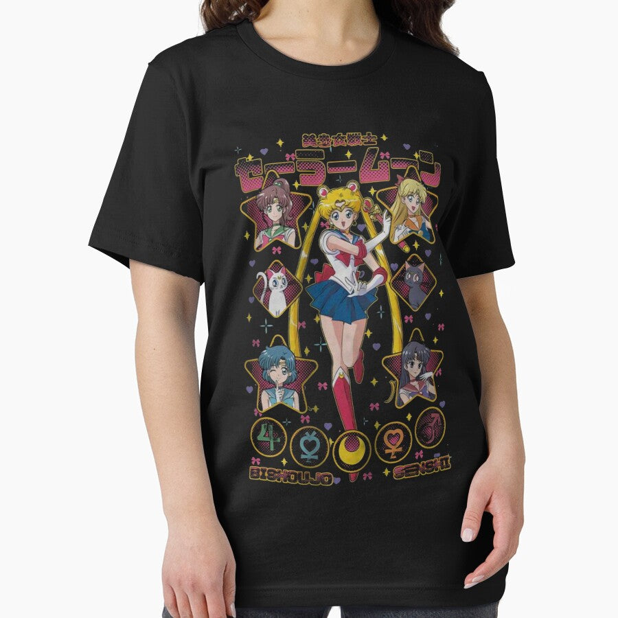 Sailor Moon group by  Autistic Artist