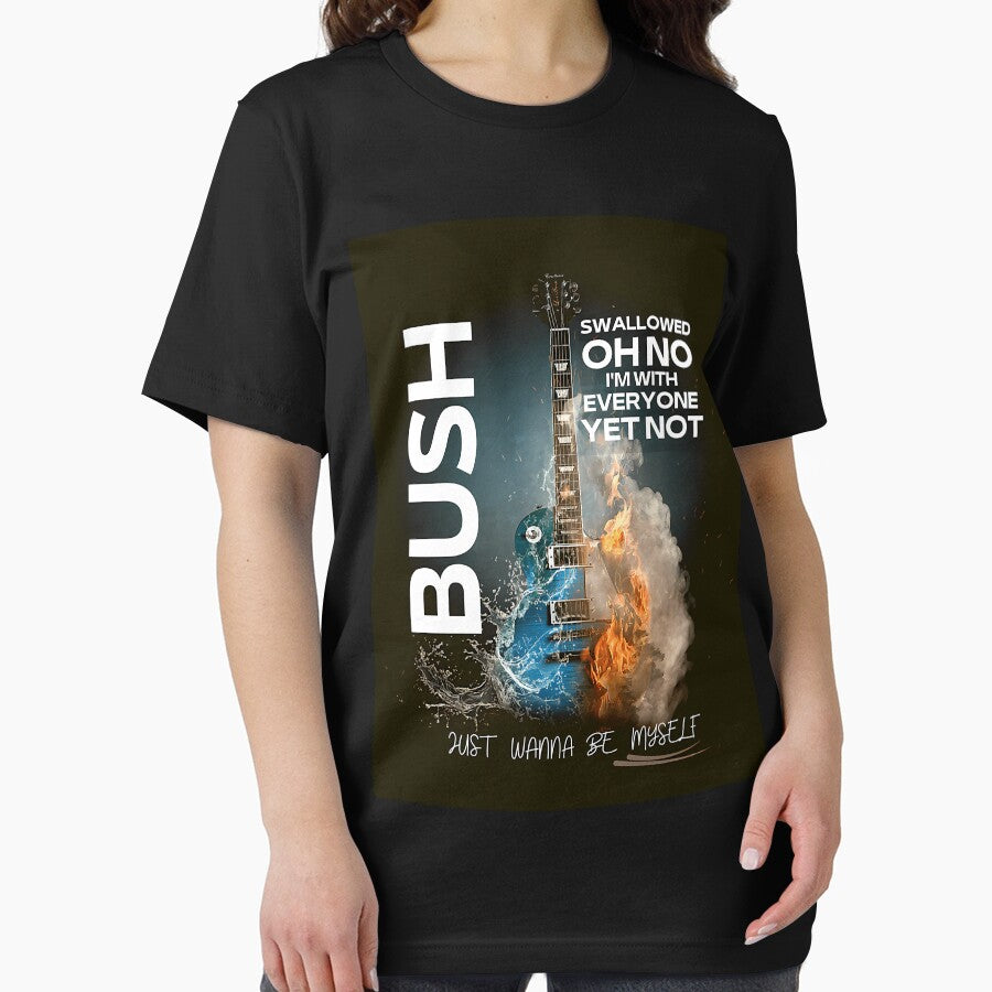 Bush Band - Swallowed FAN Edition t-Shirt #2 by ConSequenceStr