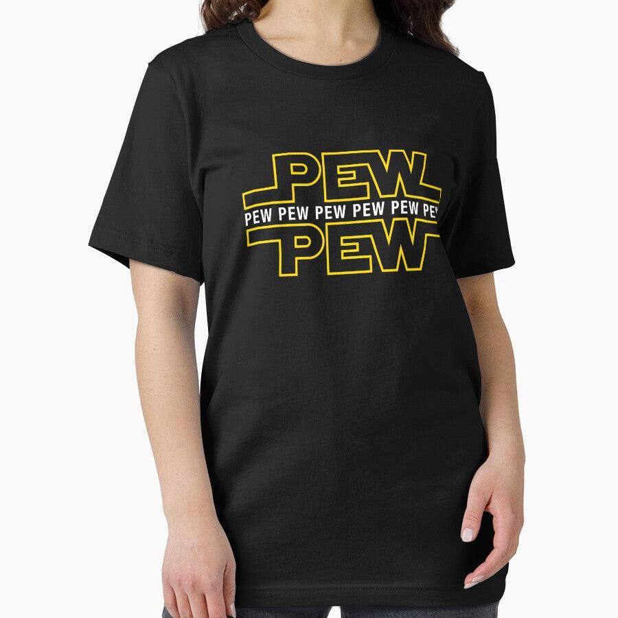 Pew Pew Pew by Candywrap Studio