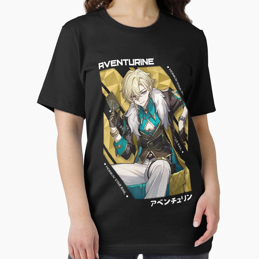 Aventurine - Honkai Star Rail V.1 white ver by IZQINAV