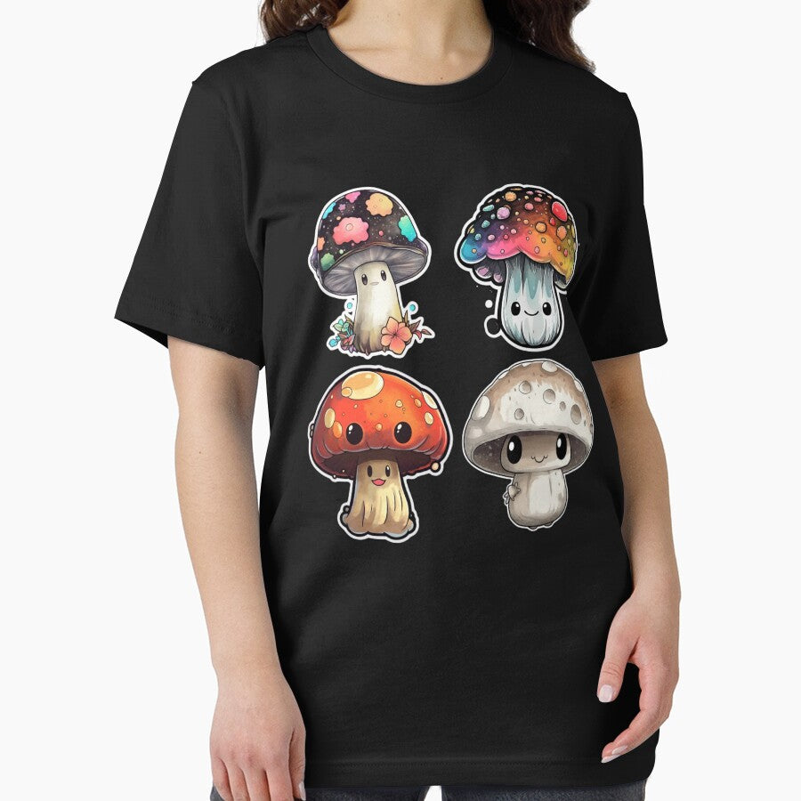 Four cute mushroom friends | Cute, Mystical, Anime, Happy, Manga, Aesthetic, Happy, Fungus, Fungi, Nature, Japanese, Cartoon, Love, Shroom, Toadstool, Goblincore, Cottagecore by FantasySoul