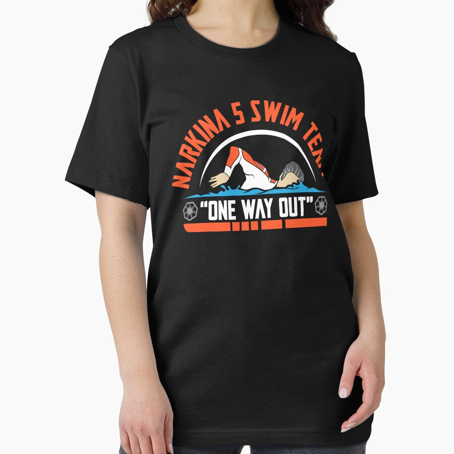 Narkina 5 Swim Team by xFlannelPandax