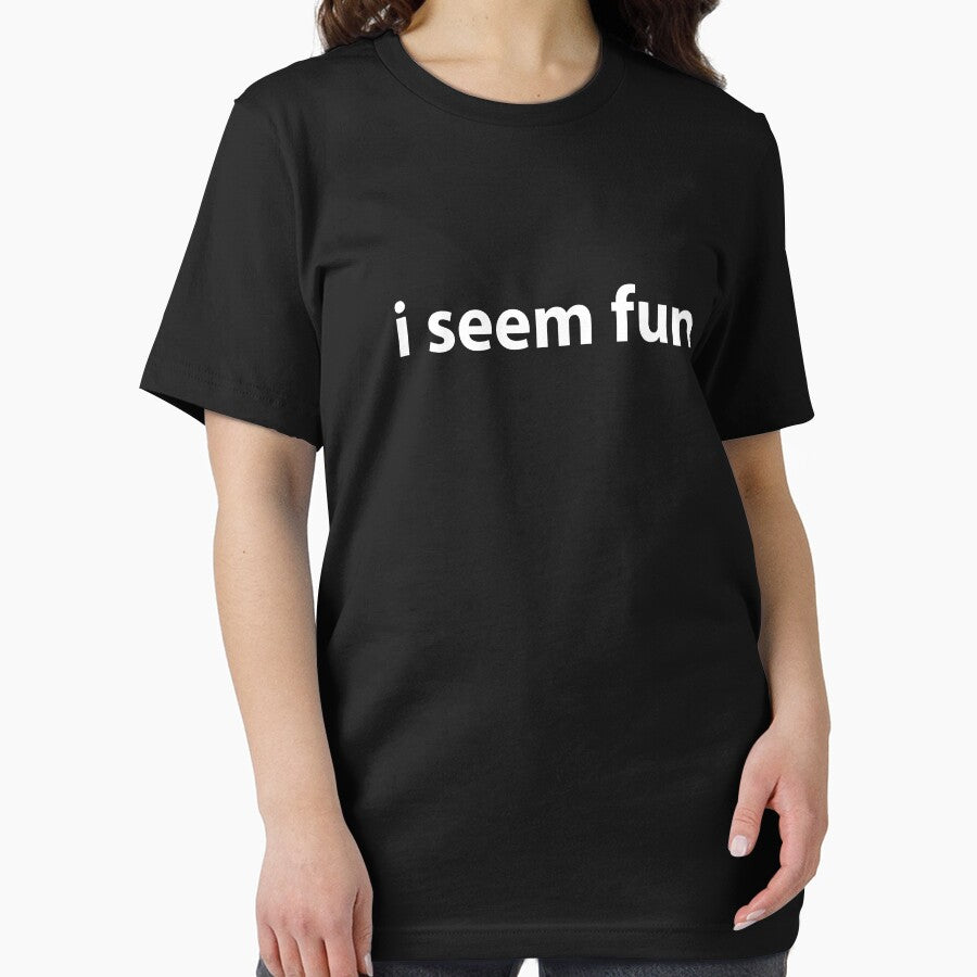 i seem fun by Evelyusstuff