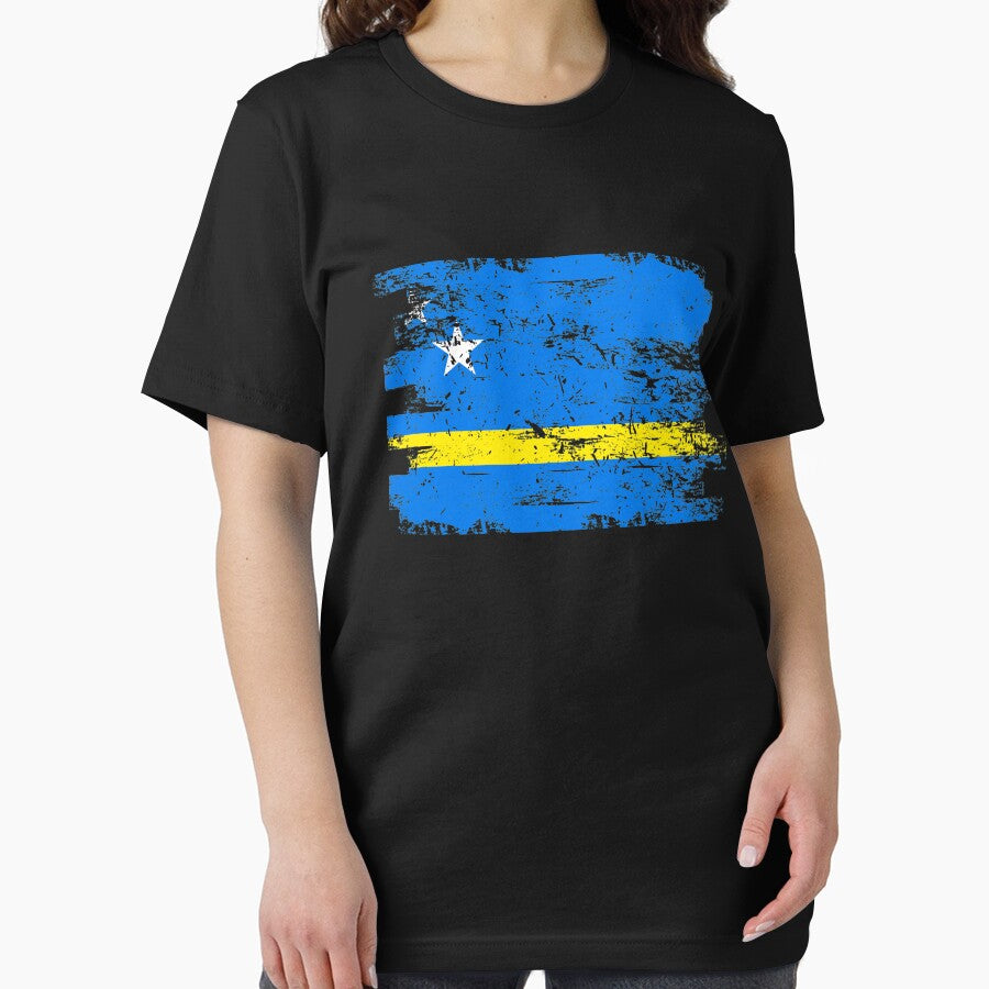 Curcao Flag Gift Country Patriotic Travel Shirt Americas Light by threadsmonkey