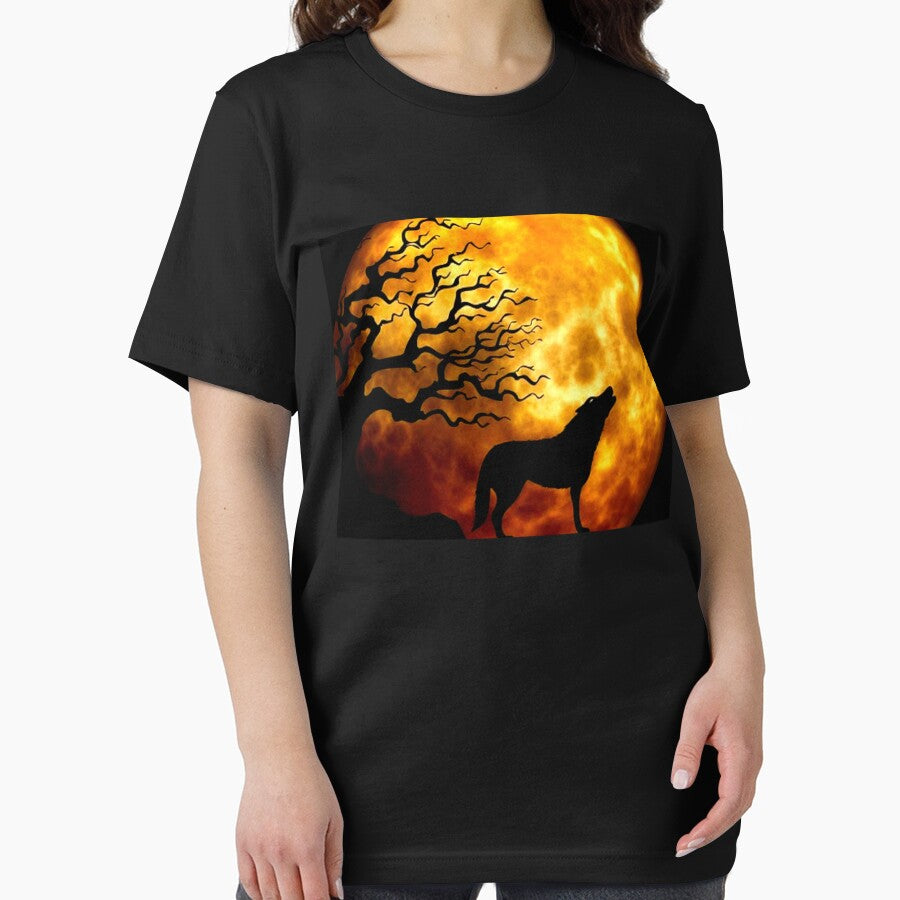 Moon wolf tree Art by BEAUTY ⭐⭐⭐⭐⭐
