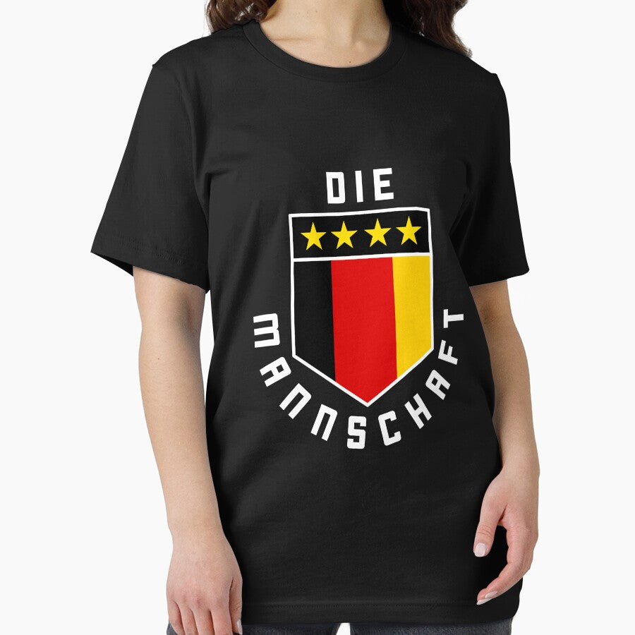 Germany Jersey Style Die Mannschaft Soccer Gift by Yousuft