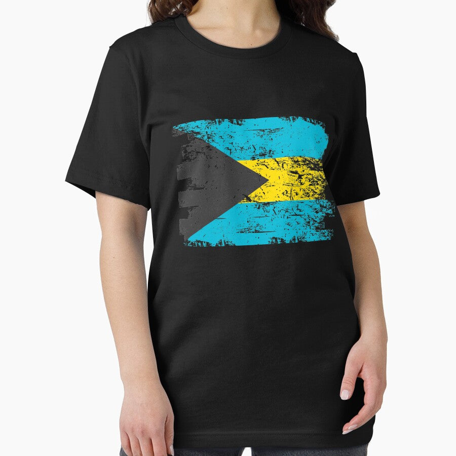 Bahamas Flag Gift Country Patriotic Travel Shirt Americas Light by threadsmonkey