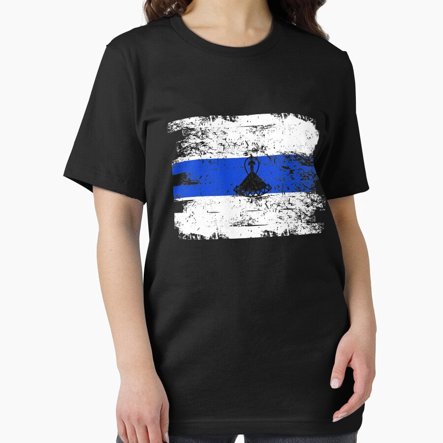 Lesotho Shirt Gift Country Flag Patriotic Travel Africa Light by threadsmonkey