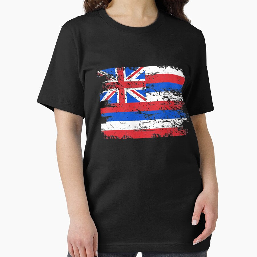 Hawaii Shirt Gift Country Flag Patriotic Travel Oceania Light by threadsmonkey