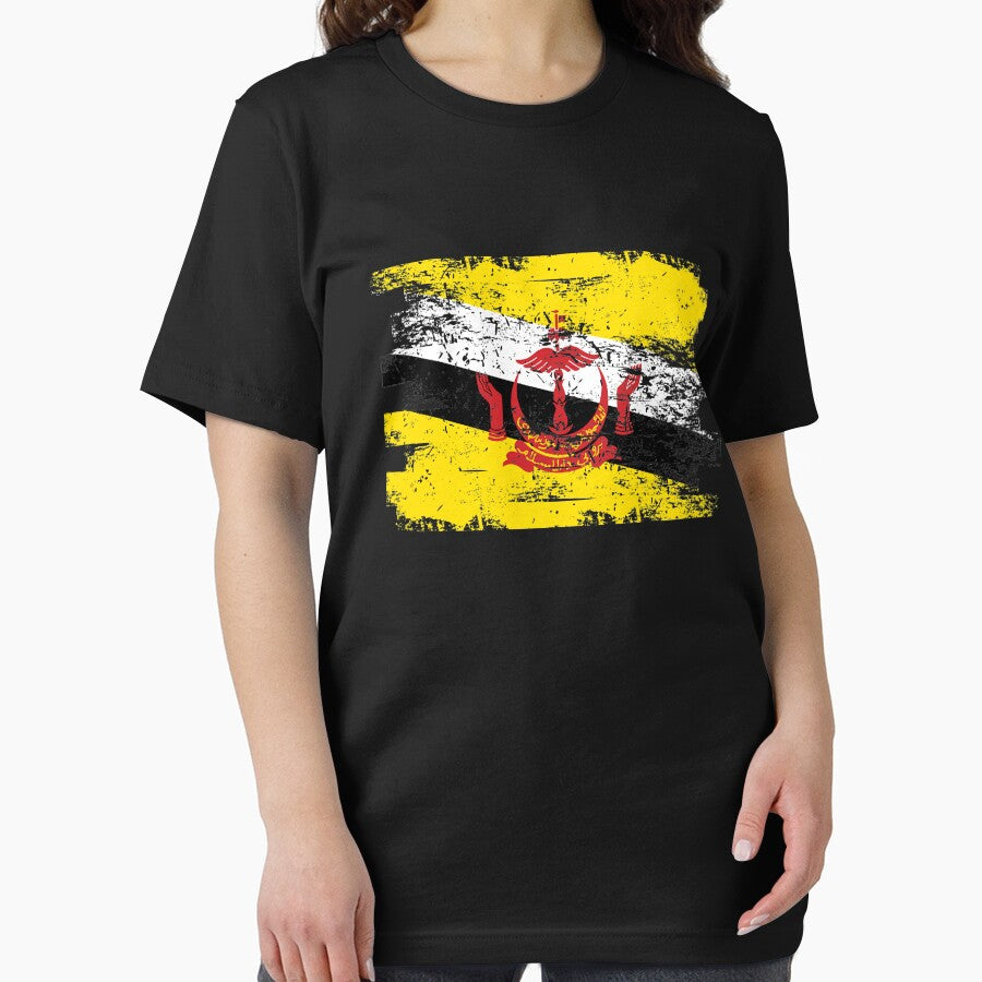 Brunei Shirt Gift Country Flag Patriotic Travel Asia Light by threadsmonkey