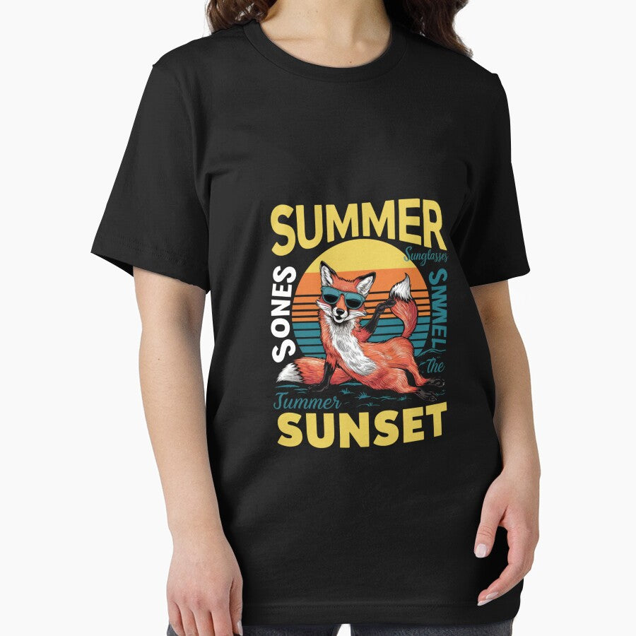 Sunset fox by cu-animals-te