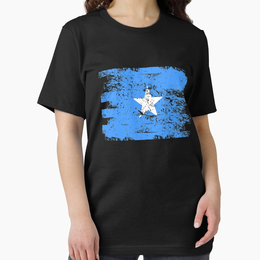 Somalia Shirt Gift Country Flag Patriotic Travel Africa Light by threadsmonkey