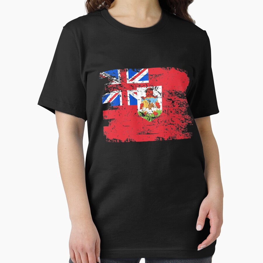 Bermuda Flag Gift Country Patriotic Travel Shirt Americas Light by threadsmonkey