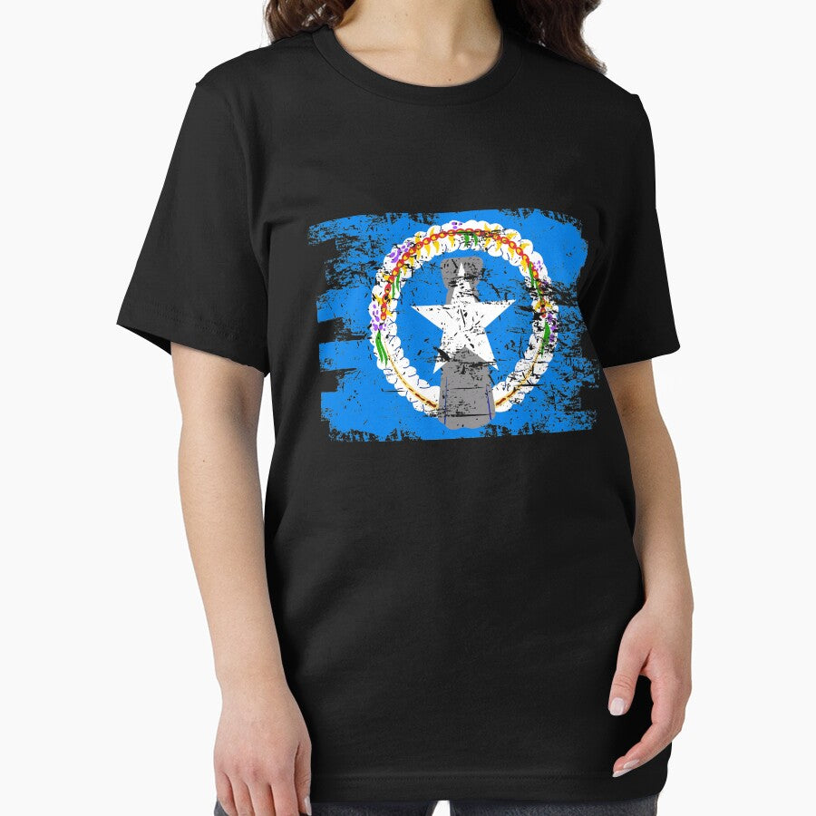 Northern Mariana Shirt Gift Country Flag Patriotic Travel Oceania Light by threadsmonkey