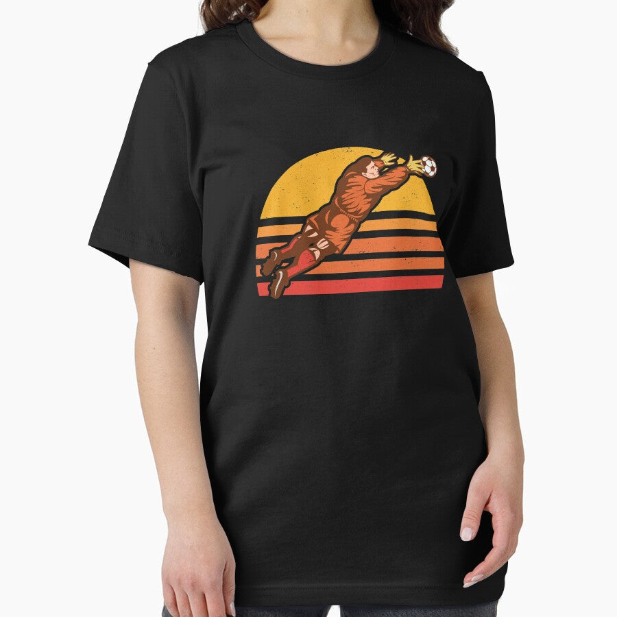 Vintage Retro Soccer Goalkeeper Goalie Soccer Gift by MintedFresh