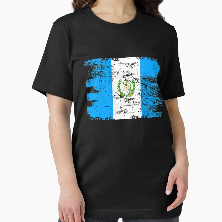 Guatemala Flag Gift Country Patriotic Travel Shirt Americas Light by threadsmonkey