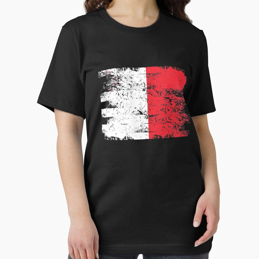 Malta Gift Country Flag Patriotic Travel Shirt Europe Light by threadsmonkey