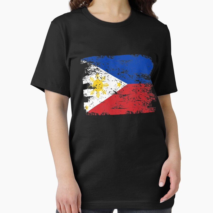 Philippines Shirt Gift Country Flag Patriotic Travel Asia Light by threadsmonkey