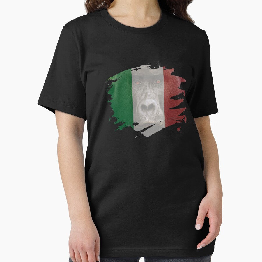 Italy Gorilla Flag by ockshirts