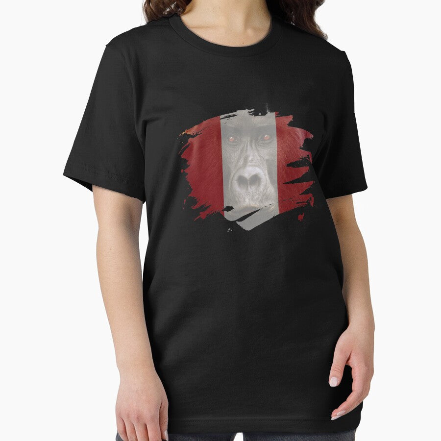 Peru Gorilla Flag by ockshirts