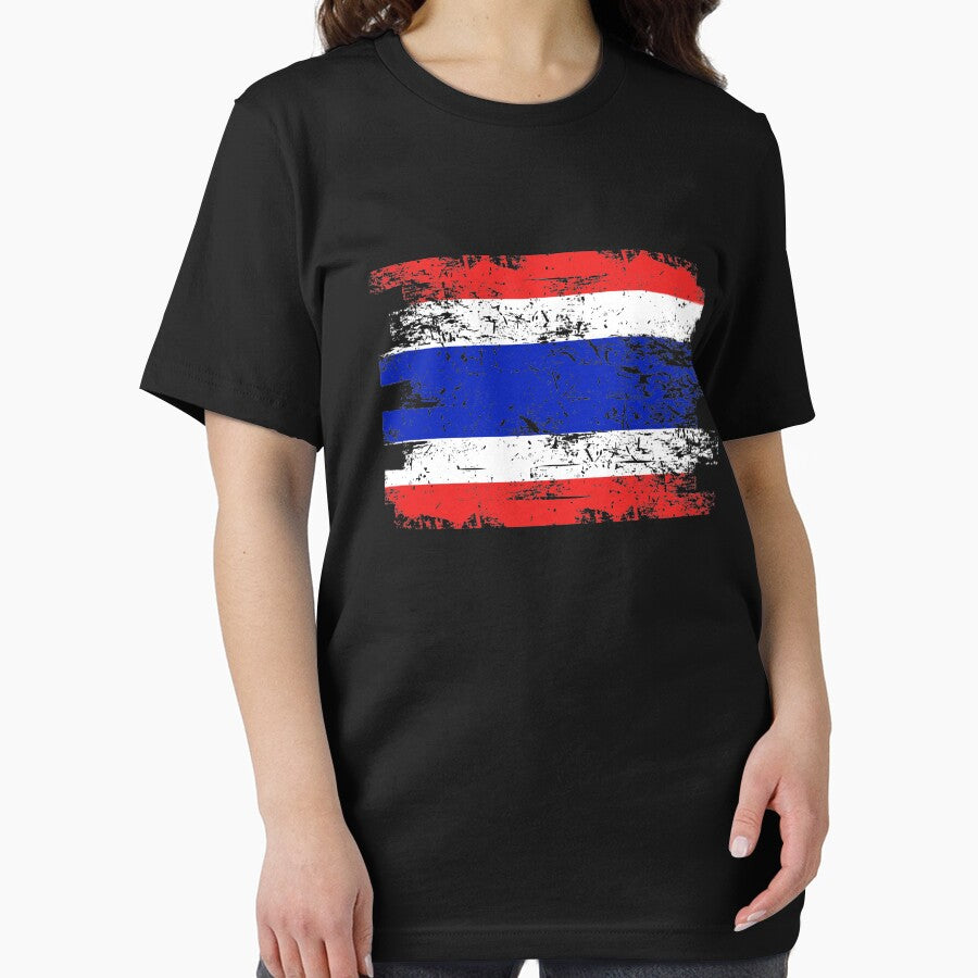 Thailand Shirt Gift Country Flag Patriotic Travel Asia Light by threadsmonkey