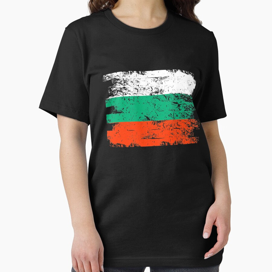 Bulgaria Gift Country Flag Patriotic Travel Shirt Europe Light by threadsmonkey