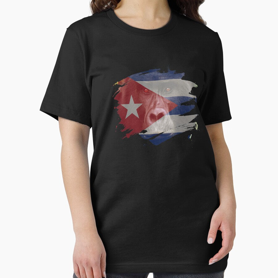 Cuba Gorilla Flag by ockshirts