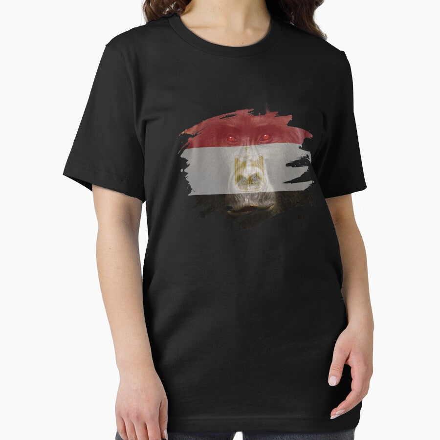 Egypt Gorilla Flag by ockshirts