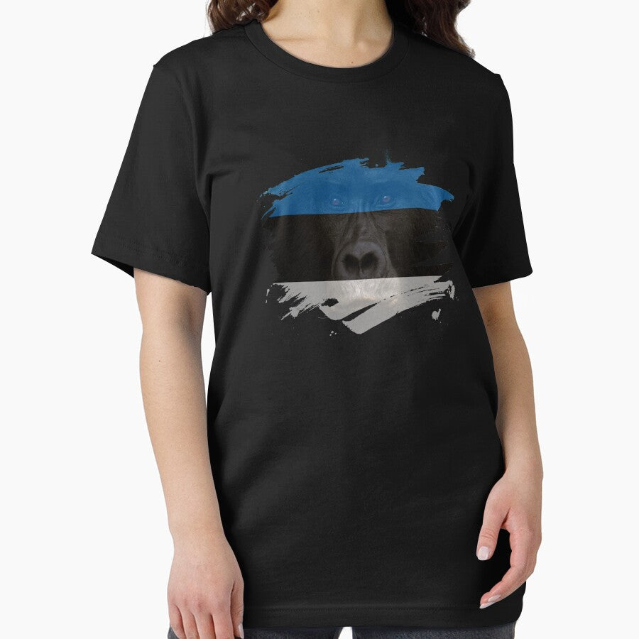 Estonia Gorilla Flag by ockshirts