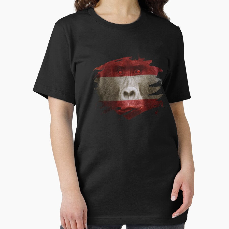 Austria Gorilla Flag by ockshirts