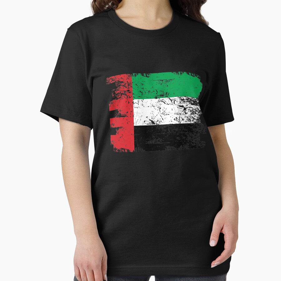 United Arab Emirates Shirt Gift Country Flag Patriotic Travel Asia Light by threadsmonkey