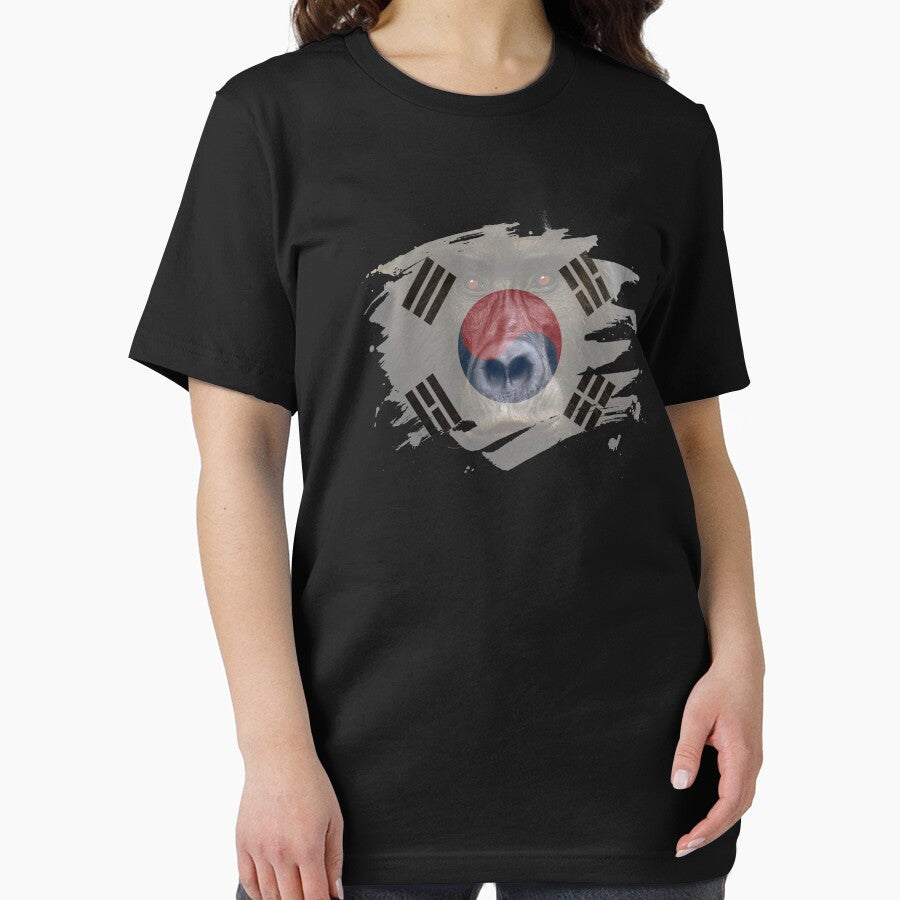 Korea Gorilla Flag by ockshirts