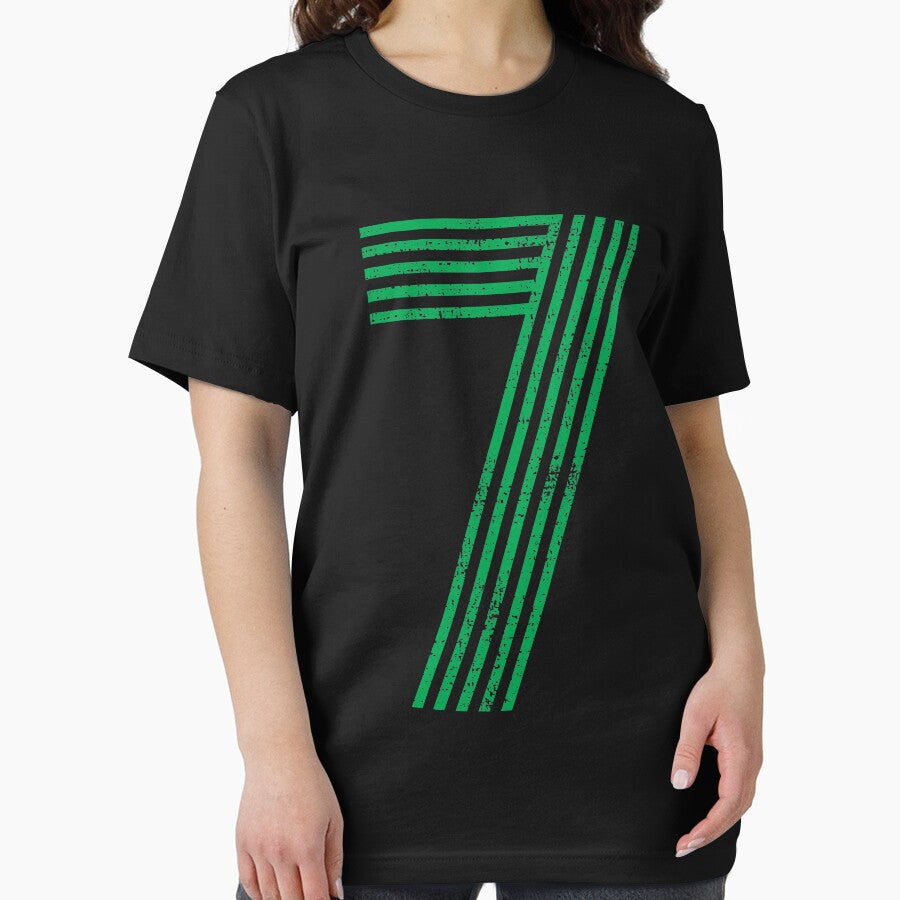 7 Seven Retro Sports Jerseys by 4tomic