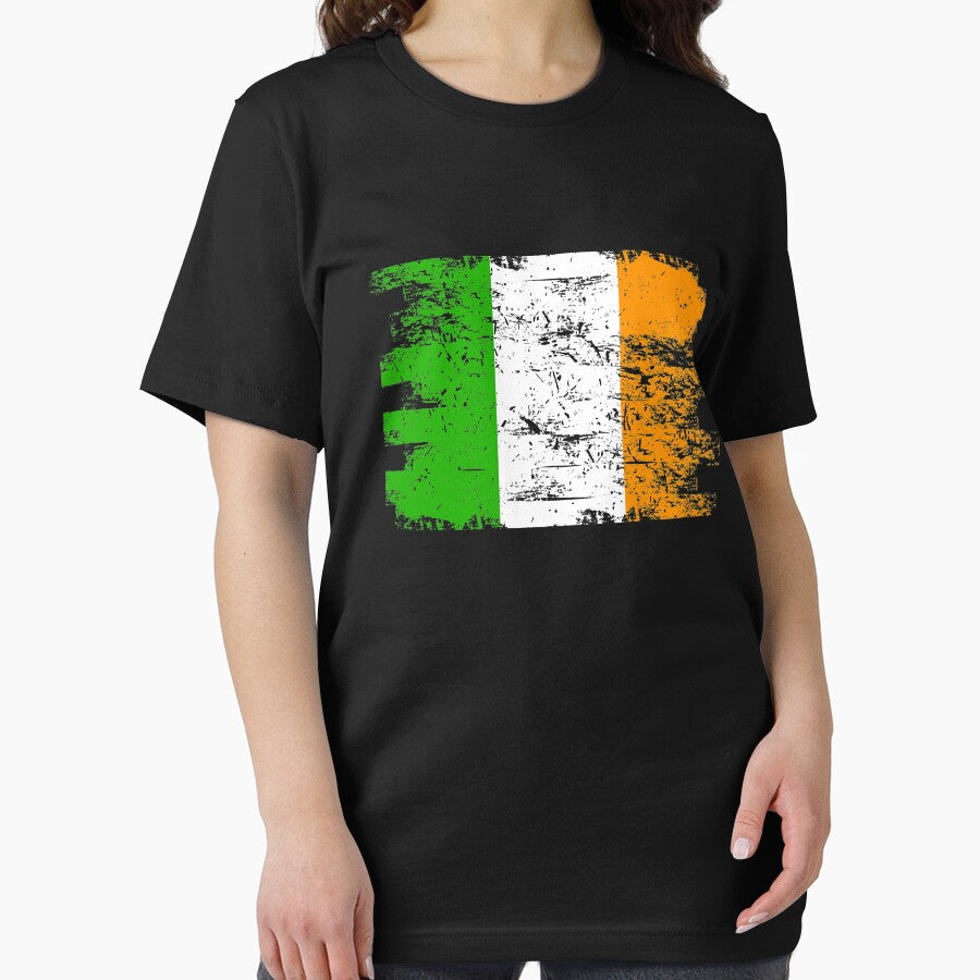 Ireland Gift Country Flag Patriotic Travel Shirt Europe Light by threadsmonkey