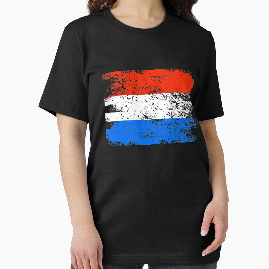 Netherlands Gift Country Flag Patriotic Travel Shirt Europe Light by threadsmonkey