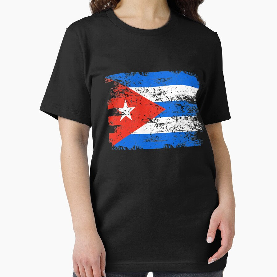 Cuba Flag Gift Country Patriotic Travel Shirt Americas Light by threadsmonkey
