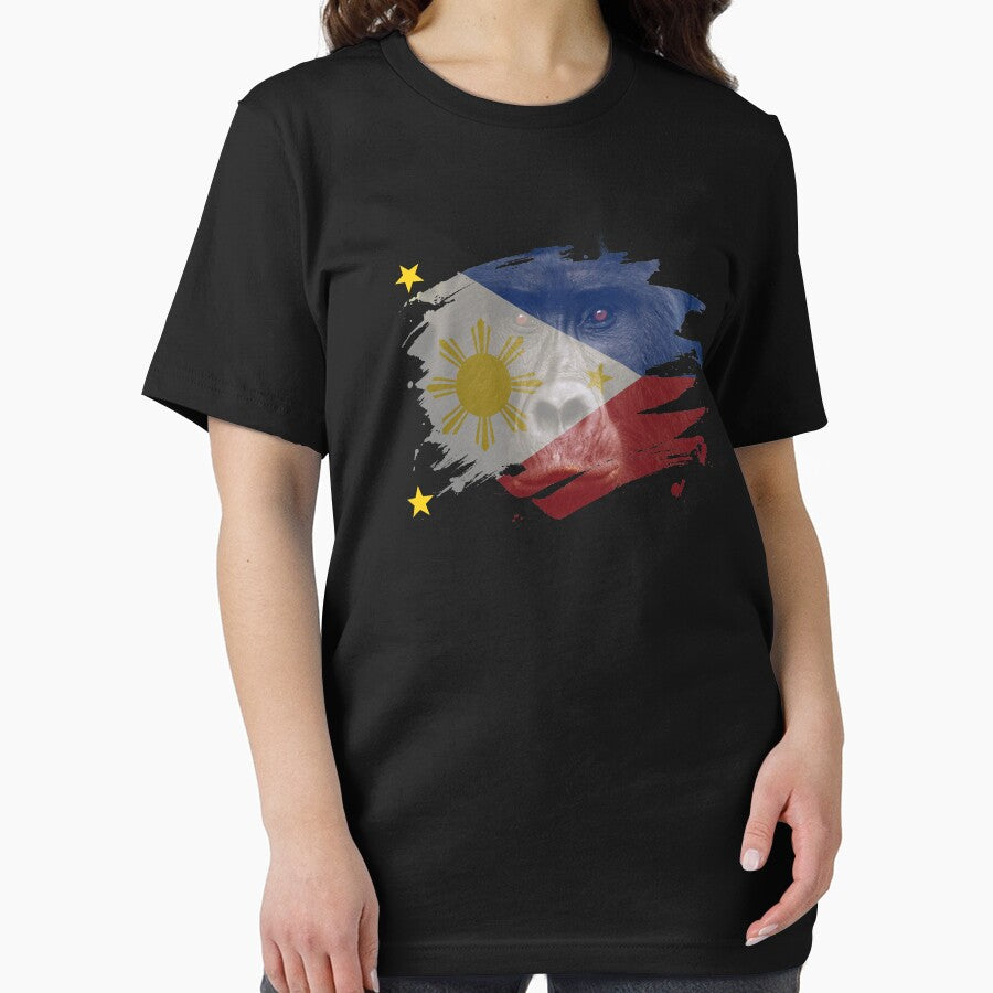 Philippines Gorilla Flag by ockshirts