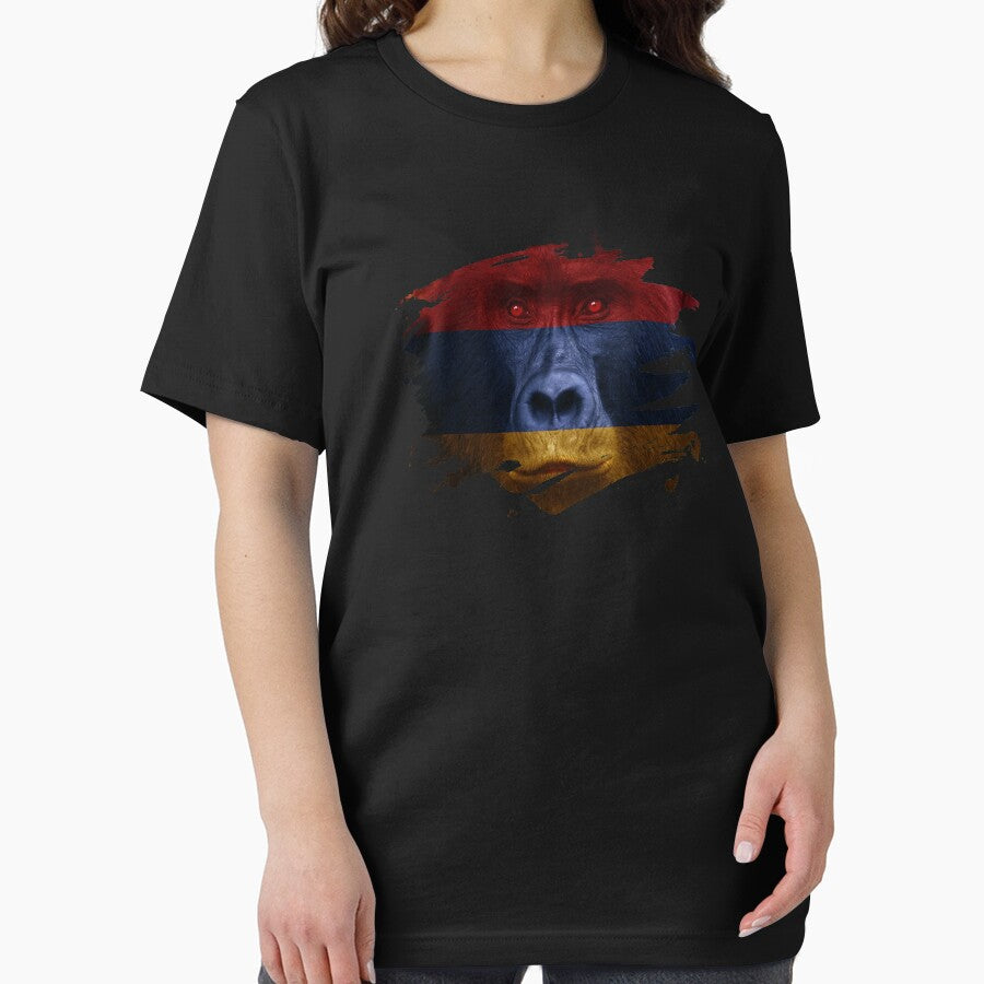 Armenia Gorilla Flag by ockshirts