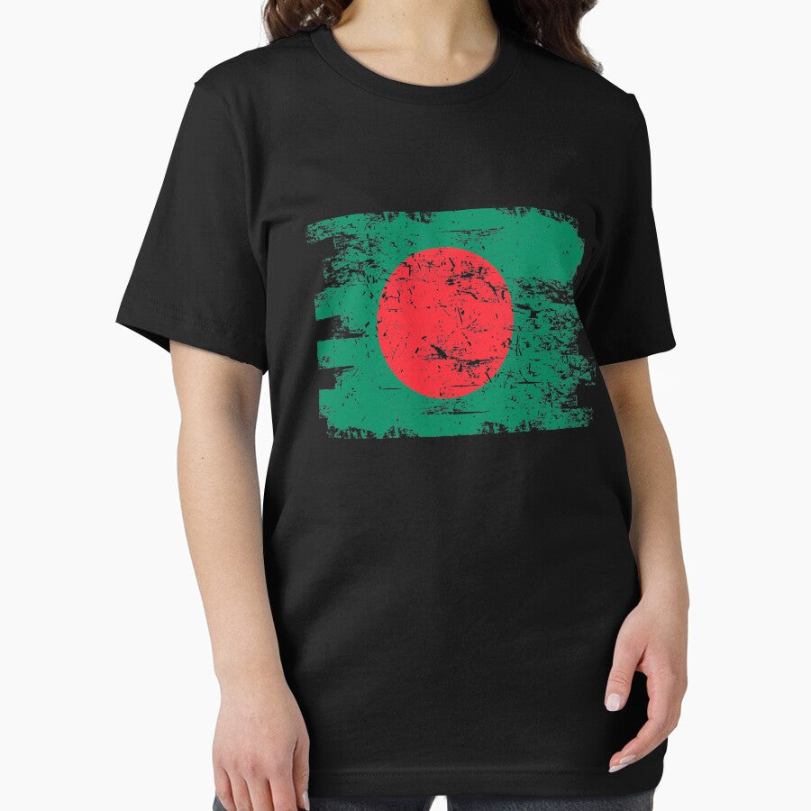 Bangladesh Shirt Gift Country Flag Patriotic Travel Asia Light by threadsmonkey
