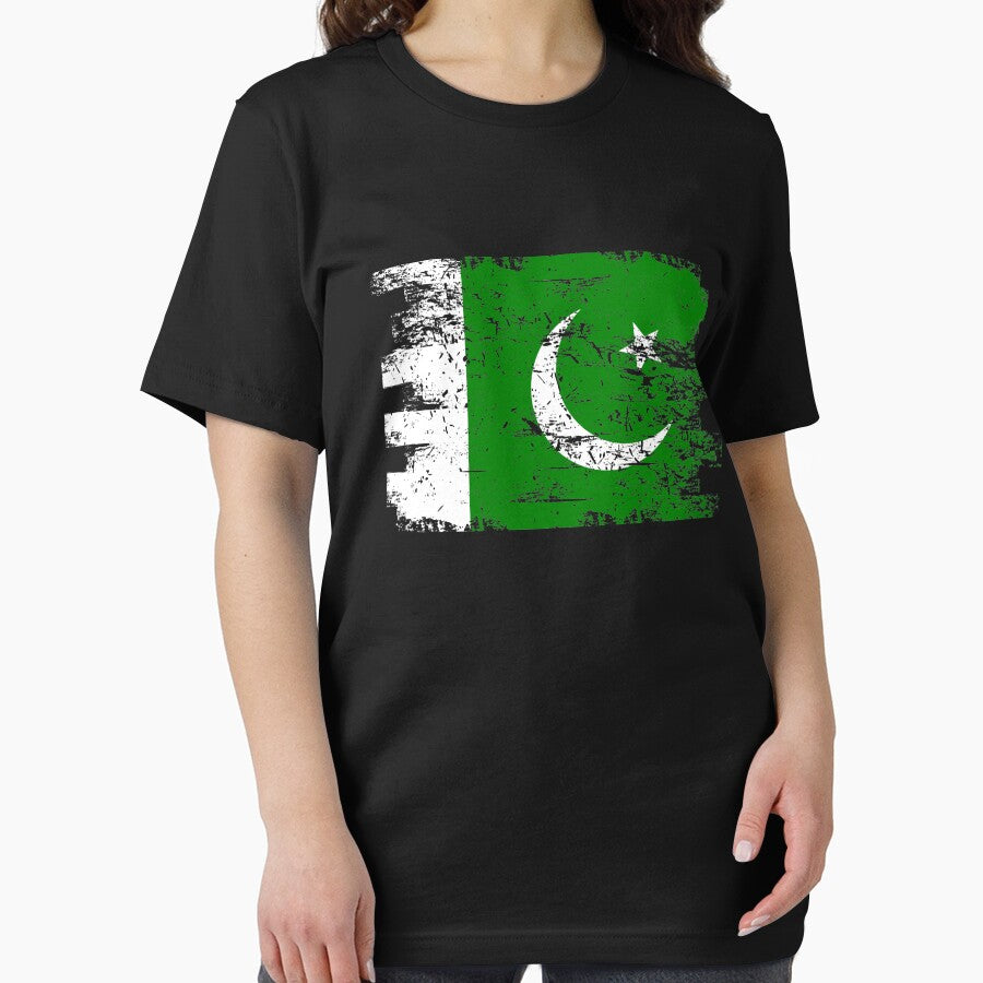 Pakistan Shirt Gift Country Flag Patriotic Travel Asia Light by threadsmonkey